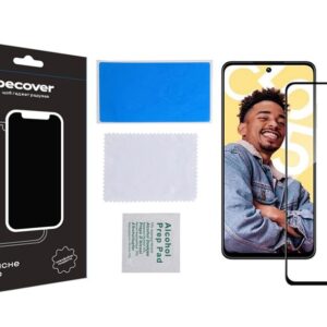 Захисне скло BeCover для Realme C55 Black (709765)