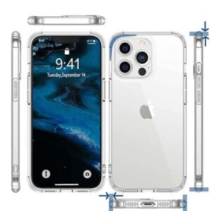 Чохол-накладка BeCover Anti-Shock для Apple iPhone 13 Pro Clear (706981)