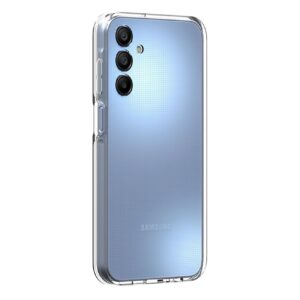 Чохол-накладка Samsung Clear Cover для Samsung Galaxy A15 SM-A156 Transparent (GP-FPA156VAATW)