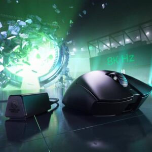 Миша бездротова Razer DeathAdder V3 Pro and HyperPolling Wireless Dongle (RZ01-04630300-R3WL)