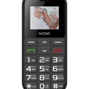 Мобiльний телефон Nomi i1871 Dual Sim Black