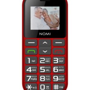 Мобiльний телефон Nomi i1871 Dual Sim Red