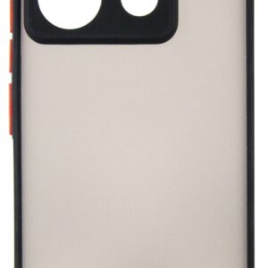 Чохол-накладка Dengos для Xiaomi Redmi Note 13 Pro 5G Black (DG-KM-68) + захисне скло
