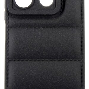 Чохол-накладка Dengos для Xiaomi Redmi Note 13 5G Black (DG-KM-58) + захисне скло