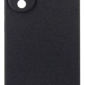 Чохол-накладка Dengos для Oppo A78 4G Black (DG-KM-03) + захисне скло