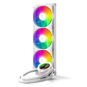 Система водяного охолодження ID-Cooling Space LCD SL360 XE White