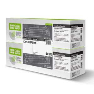 Картридж ColorWay (ColorWay-B1075FM) Brother HL-1112/DCP-1510/MF-1810 (TN1075) Dual Pack