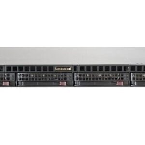 Корпус Supermicro 1U CSE-813MFTQC-350CB2