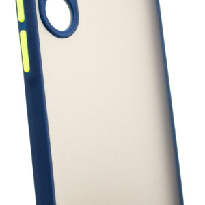 Чохол-накладка Dengos Matt для Samsung Galaxy A55 5G Blue (DG-TPU-MATT-143)