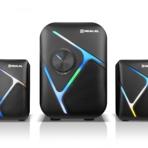Акустична система REAL-EL M-320 Black