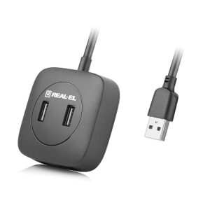 USB-хаб REAL-EL HQ-177 4 ports