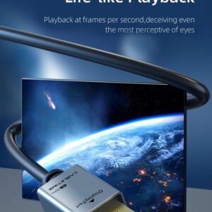 Кабель Cabletime DisplayPort - DisplayPort (M/M), 1.8 м (CD20K)
