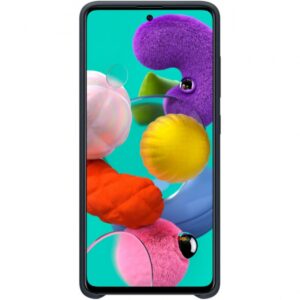 Чохол-накладка Samsung Silicone Cover для Samsung Galaxy A51 SM-A515 Black (EF-PA515TBEGRU)