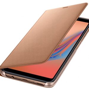 Чохол-книжка Samsung Wallet Cover для Samsung Galaxy A7 2018 SM-A750 Gold (EF-WA750PFEGRU)
