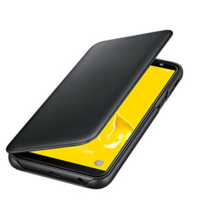 Чохол-книжка Samsung Wallet Cover для Samsung Galaxy J6 SM-J600 Black (EF-WJ600CBEGRU)