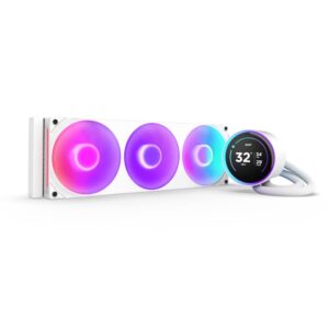 Система водяного охолодження NZXT Kraken Elite 360 RGB White (RL-KR36E-W2)