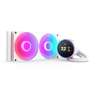 Система водяного охолодження NZXT Kraken Elite 280 RGB White (RL-KR28E-W2)