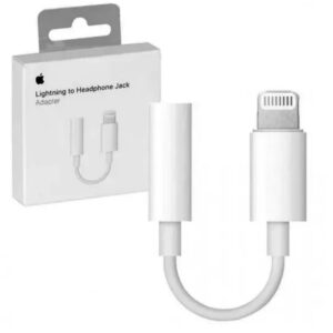 Аудіо-кабель Apple Lightning - 3.5 мм (M/F), White (190198001795)