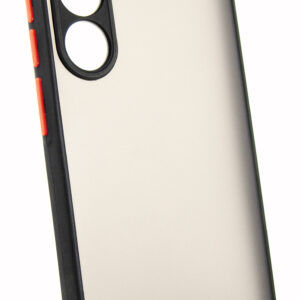 Чохол-накладка Dengos Matt для Samsung Galaxy S24 SM-S921 Black (DG-TPU-MATT-146)