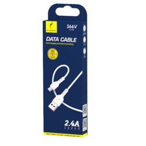 Кабель SkyDolphin S66V USB - micro USB (M/M), 1 м, White (SDUSB-000651)