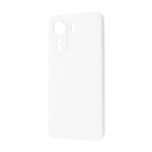 Чохол-накладка Wave Full Silicone Cover для Xiaomi Redmi 13C 4G/Poco C65 White