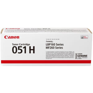 Картридж Canon 051H LBP162dw/MF269dw/267dw/264dw Black (2169C002)