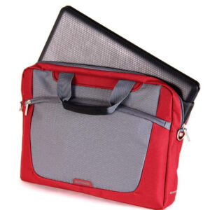 Сумка для ноутбука Sumdex PON-318RD 16" Red/Grey