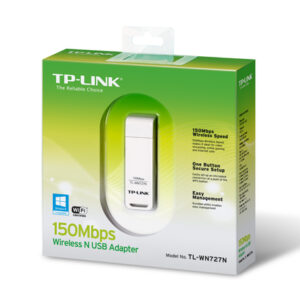 Бездротовий адаптер TP-Link TL-WN727N
