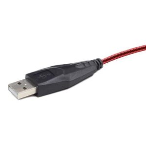 Миша Gembird MUSG-001-R червона USB