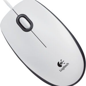Миша Logitech M100 White (910-006764)