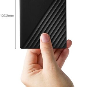 Зовнішній жорсткий диск 2.5" USB 1.0TB WD My Passport Black (WDBYVG0010BBK-WESN)