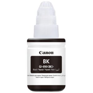 Чорнило Canon GI-490 Pixma G1400/G2400/G3400 (Black) (0663C001) 135мл
