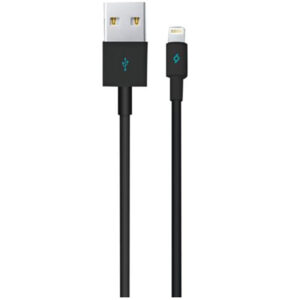 Кабель Ttec USB - Lightning (M/M), 1 м, Black (2DK7508S)