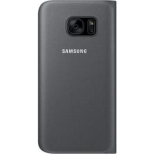 Чохол-книжка Samsung Flip Wallet для Samsung Galaxy S7 Edge SM-G935 Black (EF-WG935PBEGRU)