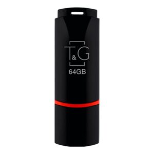 Флеш-накопичувач USB 64GB T&G 011 Classic Series Black (TG011-64GBBK)