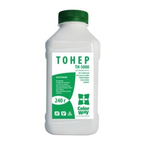 Тонер Colorway HP LJ 5000/5100, 240 г