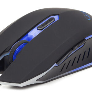 Миша Gembird MUSG-001-B Blue