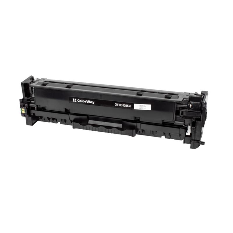 Картридж ColorWay (ColorWay-H380BKM) HP LJ Pro M476 Black (CF380A)
