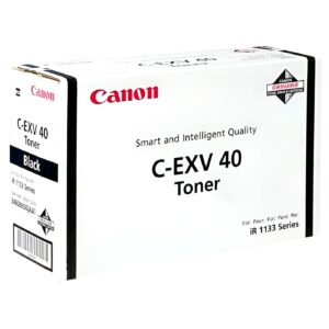 Тонер-картридж Canon (C-EXV40) для iR11XX series Black (3480B006)