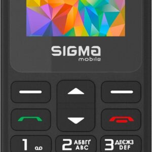 Мобільний телефон Sigma mobile Comfort 50 Hit 2020 Dual Sim Black (4827798120910)