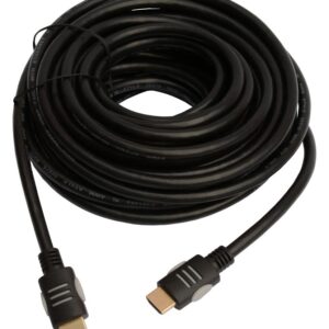 Кабель Tecro HDMI - HDMI V 1.4 (M/M), 15 м, Black (HD 15-00)