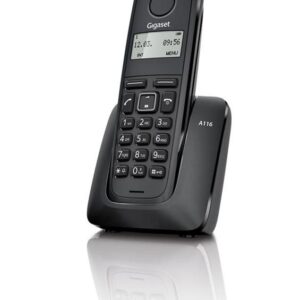 Радіотелефон DECT Gigaset A116 Black