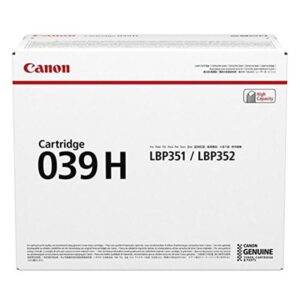 Картридж Canon 039H LBP351/352 Black (0288C001)