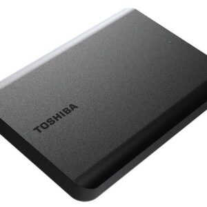 Зовнішній жорсткий диск 2.5" USB 1.0TB Toshiba Canvio Basics Black (HDTB510EK3AA)