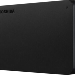 Зовнішній жорсткий диск 2.5" USB 2.0TB Toshiba Canvio Basics Black (HDTB520EK3AA)