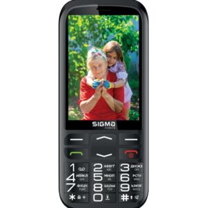 Мобільний телефон Sigma mobile Comfort 50 Optima Type-C Dual Sim Black (4827798122310)
