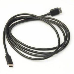 Кабель PowerPlant (KD00AS1280) MicroUSB3.0(BM)-USB3.0 Type-C(M), 1.5м, Black