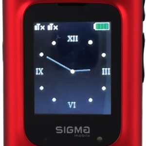 Мобiльний телефон Sigma mobile Comfort 50 Shell Duo Type-C Dual Sim Red/Black (4827798212516)