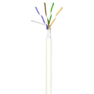 Кабель вита пара OK-Net КПВЭ-ВП (200) FTP, CAT5е, 4х2х0.51, бухта 305м