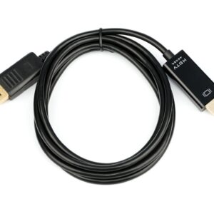 Кабель Atcom DisplayPort - HDMI (M/M), 5 м, Black (50100) пакет